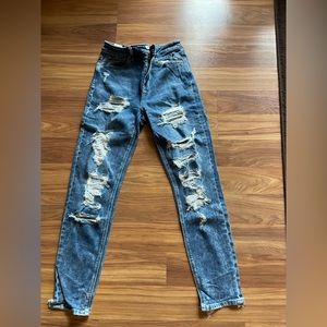Dark Blue American Eagle Jeans